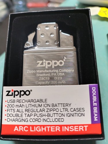 Zippo genuine electric - zippo, arc