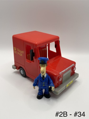 Postman pat toys delivery - postman,