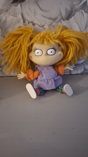 Rugrats mini angelica doll - rugrats,