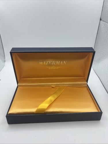 Waterman ideal box only - box,