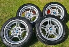 Genuine 4x BMW E39 17" Alloy