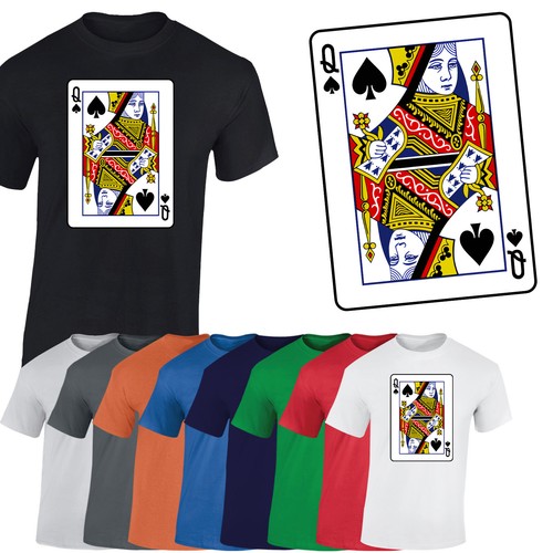 Queen playing card - queen,