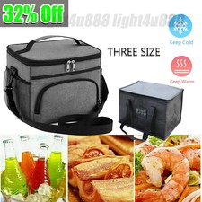 Large Insulated Lunch Bag