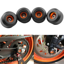 For KTM 125 200 390 DUKE Front & Rear Fork Wheel Frame Slider Crash Protector