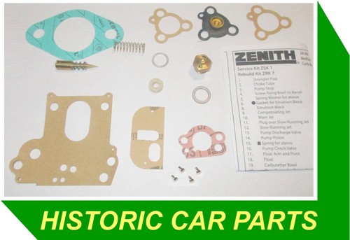 Service kit for zenith - service,