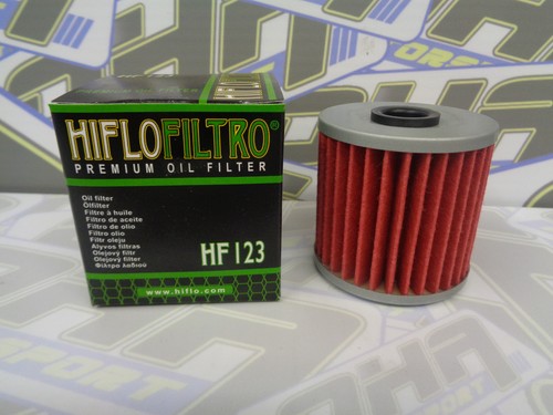 New hiflo oil filter - hiflo,