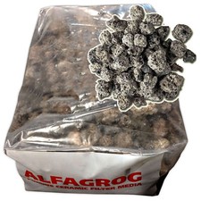 Alfagrog E25 Ceramic Filter Media 15kg 20L Koi Fish Pond Aquarium Fish Tank