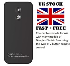 remote control for Dimplex  6516016 03 23380 0  03.09.001.030 Electric Fires New