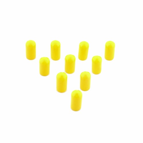 10x yellow pvc - yellow,