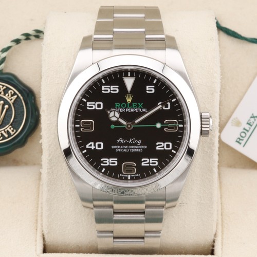 Rolex air king 116900 - air-king, black