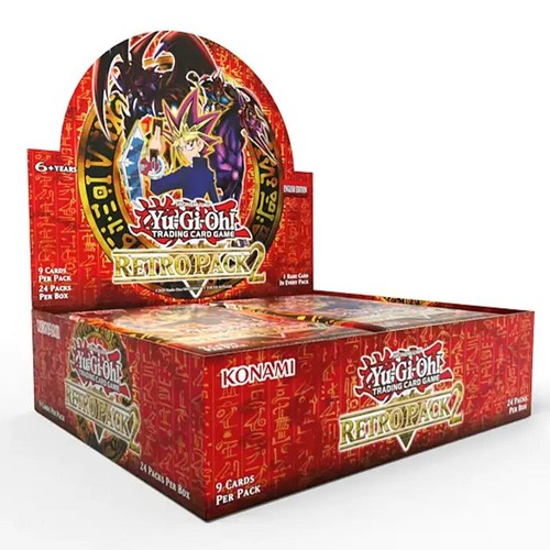 Retro pack 2 - yu-gi-oh!,