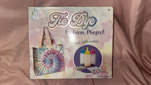 Tie dye kit full set - tie,