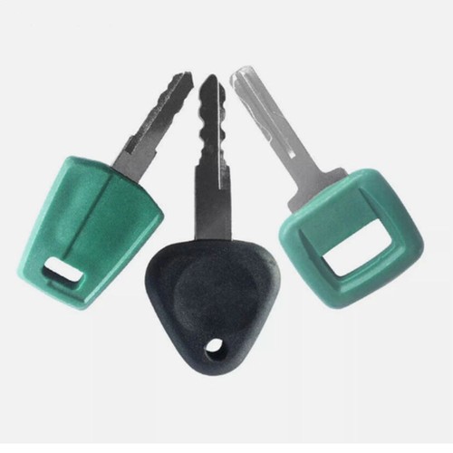 3pcs ignition starter - ignition, keys