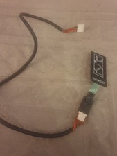 Gazco Balanced Flue Gas Fire manual touch buttons 5 pin lead  Used