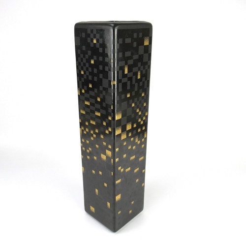 Steuler pottery vase 80s - pottery,