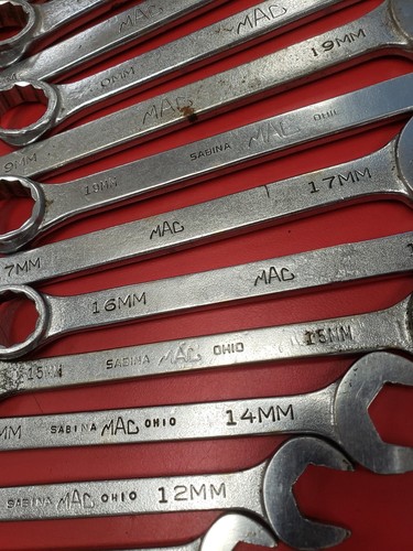 Mac tools 23mm and sabina - and,