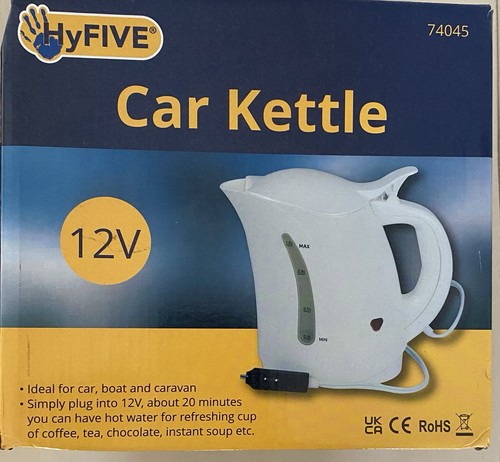 Car travel kettle camping - car,