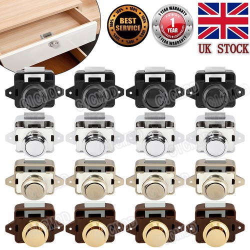 20pcs push button catch - push,