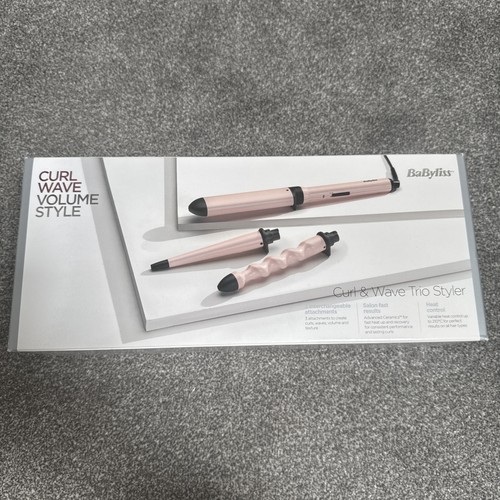 Babyliss curl wave trio - curl,