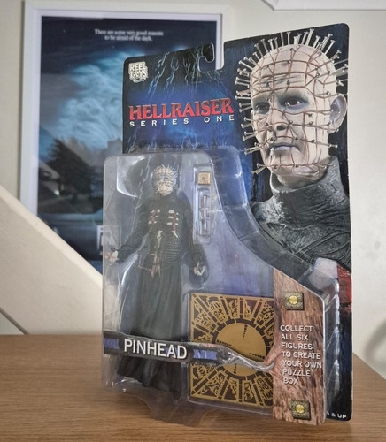 Neca reel toys pinhead - reel,
