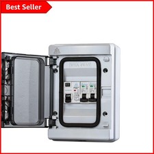 Complete 63A Garage Fuse Board