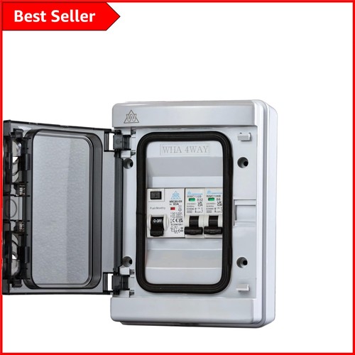 Complete 63a garage fuse board - garage,