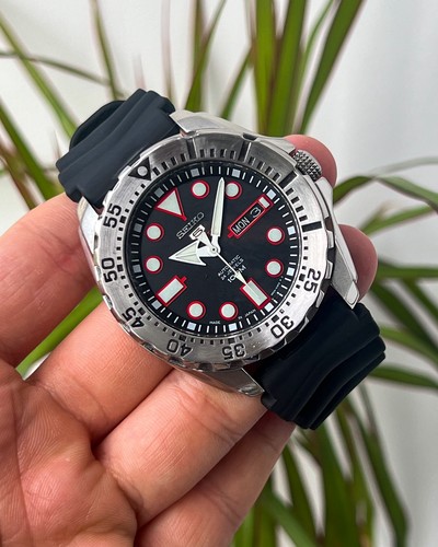 Seiko srp601j baby - 5,