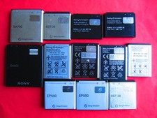 Joblot Sony Ericsson Batteries