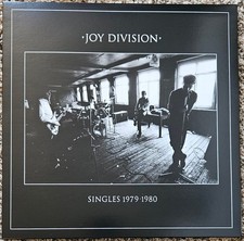 Joy Division The Singles 1979 1980 New Colour Vinyl