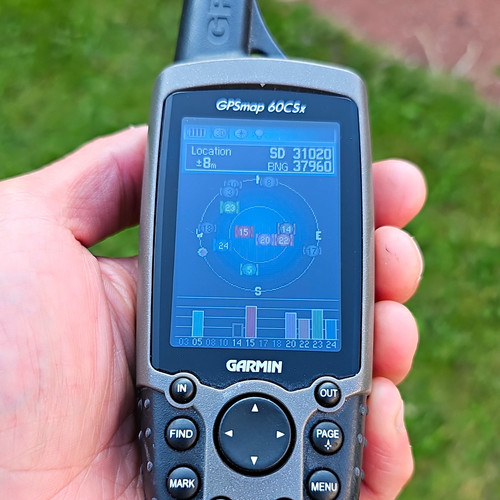 Garmin gpsmap 60csx - gpsmap,