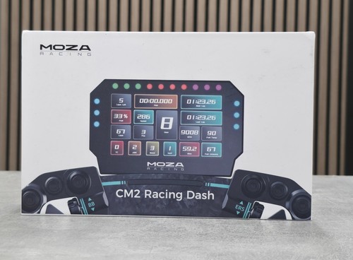 Moza cm2 racing dash - racing, hd