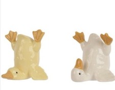 SET OF 2 PLAYFUL DUCKS