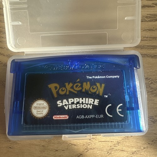 Pokemon sapphire version - pokemon,