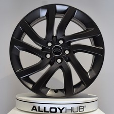 GENUINE LAND ROVER DISCOVERY 5 5011 20" INCH SATIN GREY HSE ALLOYS WHEELS X4