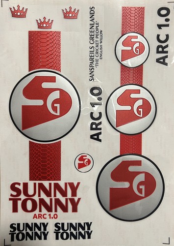 Cricket bat stickers sunny - bat,