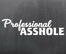 Professional A**hole vinyl