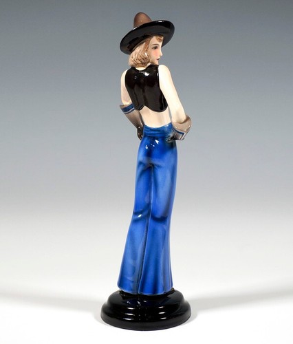 Goldscheider figur vienna - goldscheider,