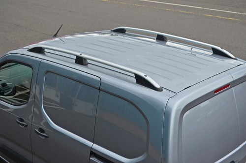 Aluminium roof rack - aluminium, side