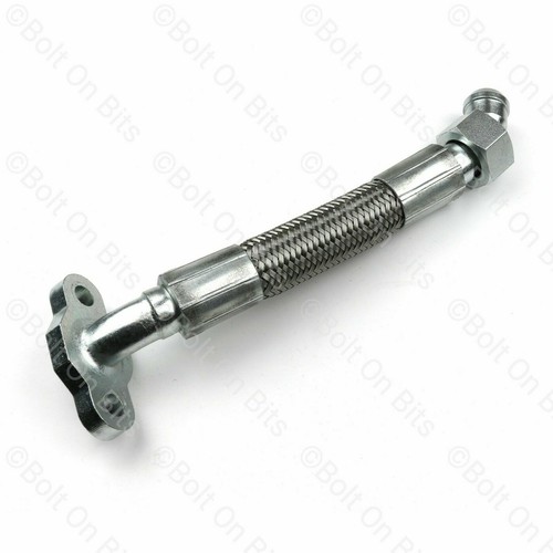 Oil drain return pipe - pipe, to