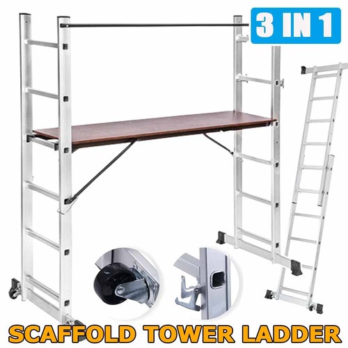 Aluminium working ladders - ladders, 3