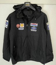 Rothmans x honda HRC MotoGP jacket Size M Near Mint!! limited From JAPAN