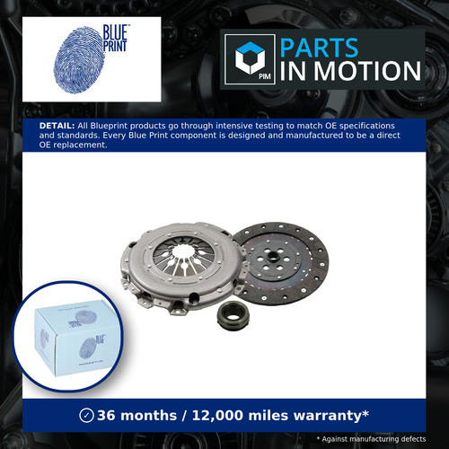 Clutch kit 3pc - kit,
