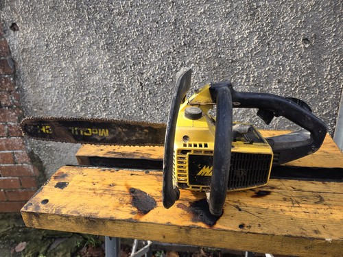 Mcculloch pro mac 510 chainsaw - mcculloch,