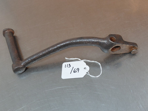 Rigid kickstart lever - kickstart,