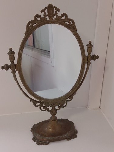 Antique vintage brass - vintage, dressing
