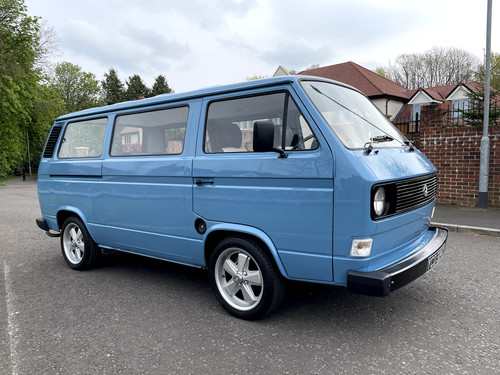 T25 camper van - camper, 1983