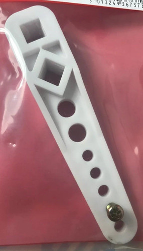 Replacement white plastic wc - ,