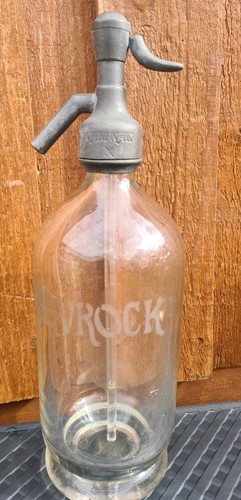 Antique camwal soda siphon - ,