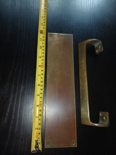 Antique brass rectangular - antique,