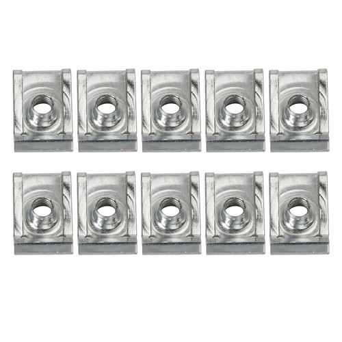 6mm thread zinc plated - 6mm,